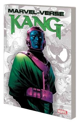 Marvel-Verse: Kang - Roger Stern,Marvel Various,John Buscema - cover