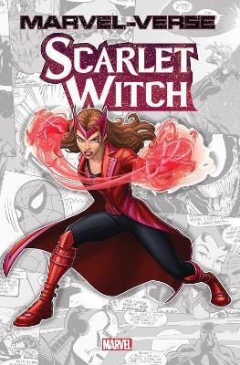 Marvel-Verse: Scarlet Witch - Jeff Parker,Marvel Various - cover