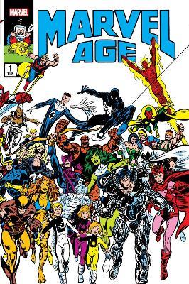 Marvel Age Omnibus Vol. 1 - Marvel Various,Marvel Various,Kerry Gammill - cover