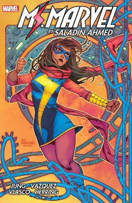 Ms. Marvel By Saladin Ahmed - Saladin Ahmed - cover