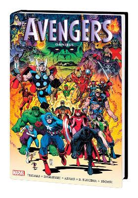 The Avengers Omnibus Vol. 4 (new Printing) - Roy Thomas,Steve Engelhart - cover
