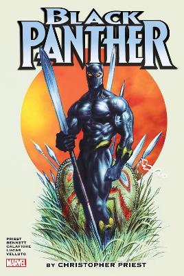 Black Panther By Christopher Priest Omnibus Vol. 2 - Christopher Priest - cover