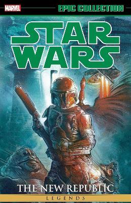 Star Wars Legends Epic Collection: The New Republic Vol. 7 - John Wagner,Marvel Various - cover