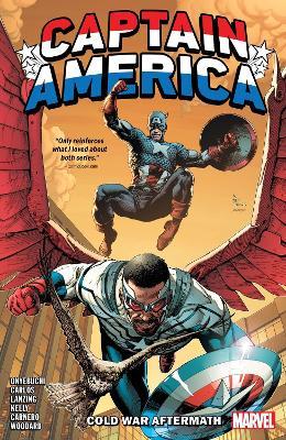 Captain America: Cold War Aftermath - Jackson Lanzing,Collin Kelly,Tochi Onyebuchi - cover