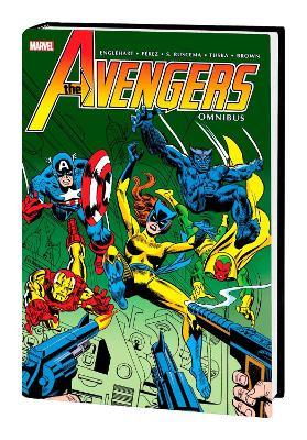 The Avengers Omnibus Vol. 5 - Steve Englehart - cover