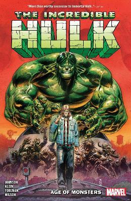 Incredible Hulk Vol. 1: Age of Monsters - Phillip Kennedy Johnson - cover