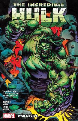 Incredible Hulk Vol. 2: War Devils - Phillip Kennedy Johnson - cover