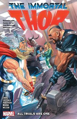 Immortal Thor Vol. 2 - Al Ewing - cover