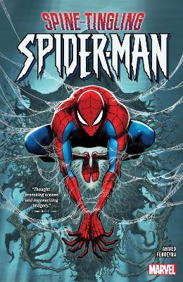 Spine-tingling Spider-man - Saladin Ahmed - cover