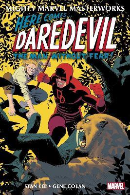 Mighty Marvel Masterworks: Daredevil Vol. 3 - Unmasked - Stan Lee - cover