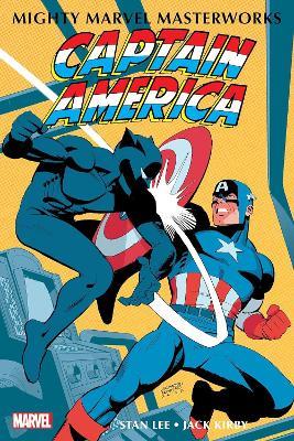 Mighty Marvel Masterworks: Captain America Vol. 3 - To Be Reborn - Stan Lee - cover