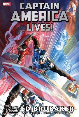 Captain America Lives! Omnibus (new Printing 2) - Ed Brubaker - cover