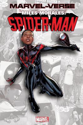 Marvel-Verse: Miles Morales: Spider-Man - Brian Michael Bendis - cover
