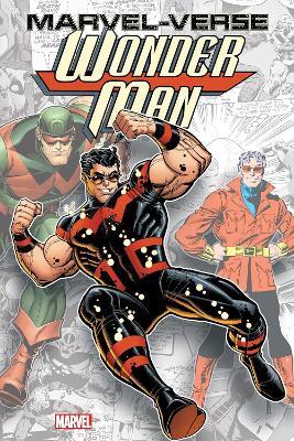 Marvel-verse: Wonder Man - Stan Lee,David Michelinie,Steve Englehart - cover