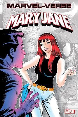Marvel-verse: Mary Jane - Sean McKeever,Kurt Busiek,Louise Simonson - cover