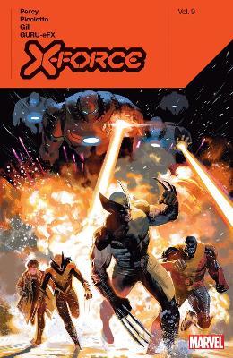 X-Force by Benjamin Percy Vol. 9 - Benjamin Percy - cover