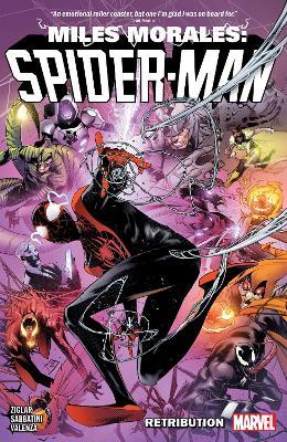 Miles Morales: Spider-Man by Cody Ziglar Vol. 4 - Retribution - Cody Ziglar - cover