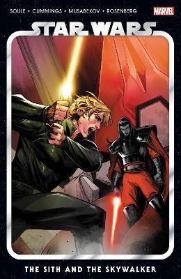 Star Wars Vol. 8: The Sith and The Skywalker - Charles Soule - cover