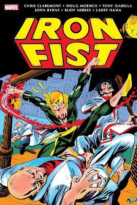 Iron Fist: Danny Rand - The Early Years Omnibus - Chris Claremont,Marvel Various - cover