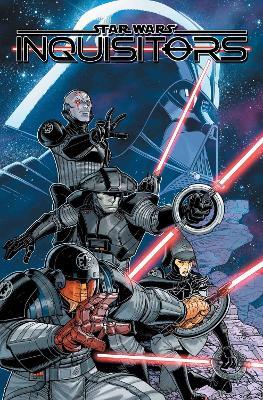 Star Wars: Inquisitors - Rodney Barnes - cover