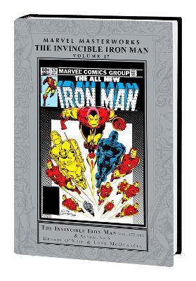 Marvel Masterworks: The Invincible Iron Man Vol. 17 - Dennis O'Neil - cover