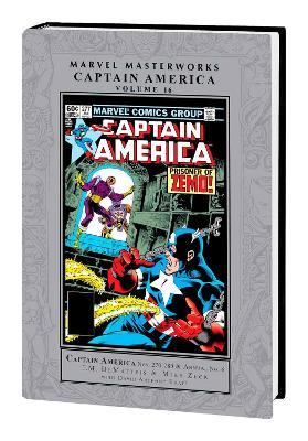 Marvel Masterworks: Captain America Vol. 16 - J.M. Dematteis - cover