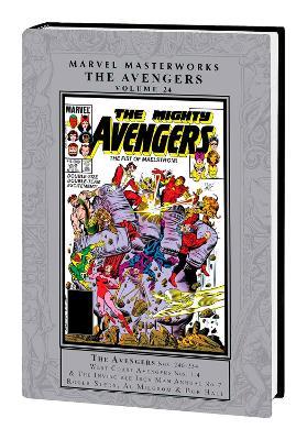 Marvel Masterworks: The Avengers Vol. 24 - Roger Stern,Bob Harras - cover