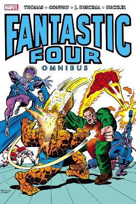 The Fantastic Four Omnibus Vol. 5 - Roy Thomas,Gerry Conway,Len Wein - cover