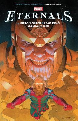 Eternals by Kieron Gillen - Kieron Gillen - cover
