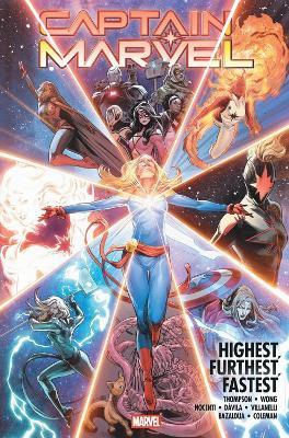 Captain Marvel: Highest, Furthest, Fastest Omnibus - Kelly Thompson,Torunn Gronbekk,Gerry Duggan - cover