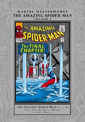 Marvel Masterworks: The Amazing Spider-Man Vol. 4 (Remasterworks) - Stan Lee - cover