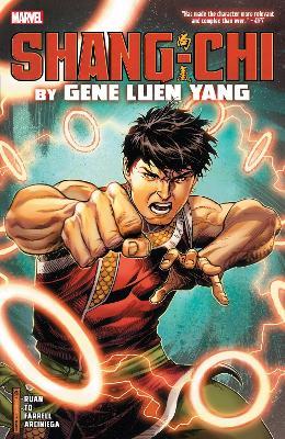 Shang-Chi by Gene Luen Yang - Gene Luen Yang - cover