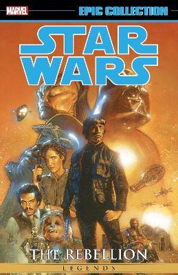 Star Wars Legends Epic Collection: The Rebellion Vol. 6 - Marvel Various - cover