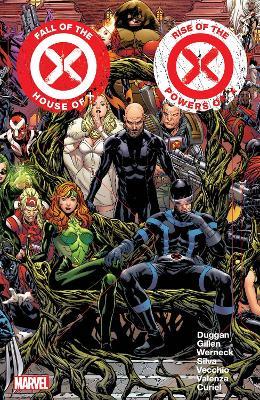 Fall of The House of X/Rise of The Powers of X - Gerry Duggan,Kieron Gillen - cover