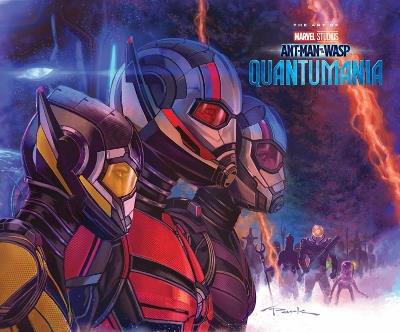 Marvel Studios' Ant-Man & The Wasp: Quantumania - The Art of The Movie - Jess Harrold - cover