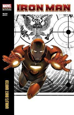 Iron Man Modern Era Epic Collection: World's Most Wanted - Matt Fraction - cover