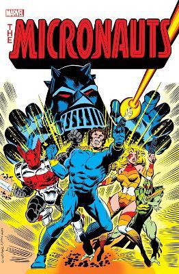 Micronauts: The Original Marvel Years Omnibus Vol. 1 - Bill Mantlo - cover
