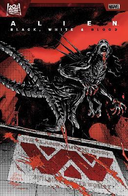 Alien: Black, White & Blood Treasury Edition - Collin Kelly - cover