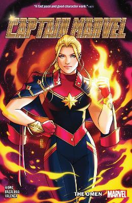Captain Marvel By Alyssa Wong Vol. 1: The Omen - Alyssa Wong - cover