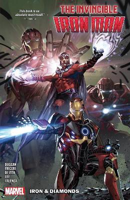 Invincible Iron Man by Gerry Duggan Vol. 3: Iron & Diamonds - Gerry Duggan - cover