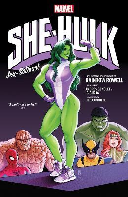 She-hulk By Rainbow Rowell Vol. 4: Jen-sational - Rainbow Rowell - cover