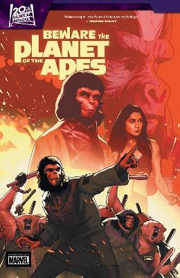 Beware The Planet of The Apes - Marc Guggenheim - cover
