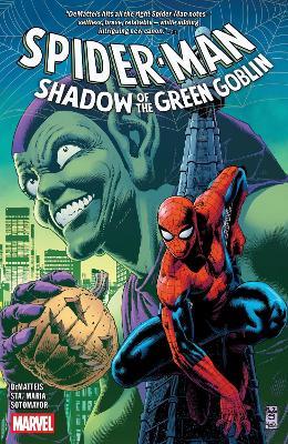Spider-Man: Shadow of The Green Goblin - J.M. DeMatteis,Howard Mackie - cover