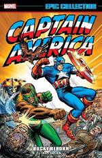 Captain America Epic Collection: Bucky Reborn (New Printing)
