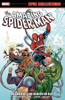 Amazing Spider-Man Epic Collection: Return of The Sinister Six (New Printing) - David Michelinie - cover