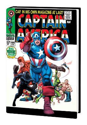 Captain America Omnibus Vol. 1 (new Printing 2) - Stan Lee,Roy Thomas - cover