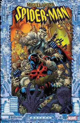 Spider-Man 2099: Miguel O'Hara - Steve Orlando - cover