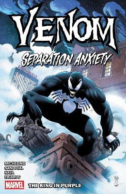 Venom: Separation Anxiety - The King In Purple - David Michelinie - cover