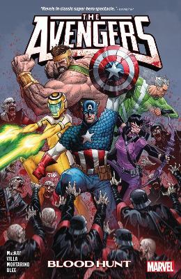 Avengers by Jed Mackay Vol. 3: Blood Hunt - Jed MacKay - cover