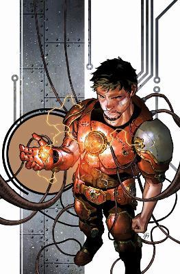Iron Man Vol. 1: The Stark-Roxxon War - Spencer Ackerman - cover